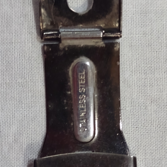 Structure Men's Chronograph watch .. selling as is needs Battery and band - Picture 8 of 11